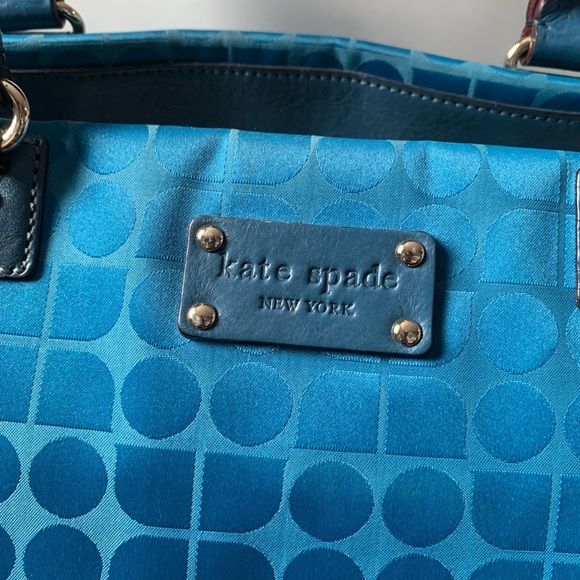 KATE SPADE LARGE TOTE- “GREAT SHAPE” - Picture 5 of 7